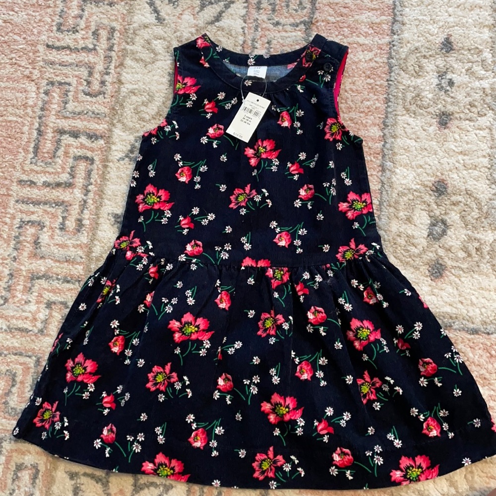 Baby GAP corduroy jumper dress!